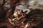 Jan Steen Merry Couple oil painting reproduction